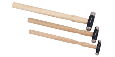 3 Mini Ball-pein Hammers