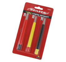 Scratch Brush Set - 3pc