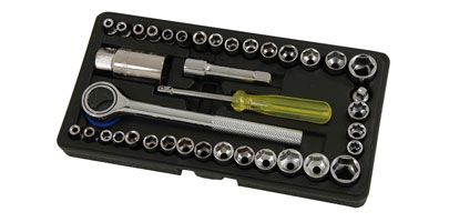 40 Piece Socket Set