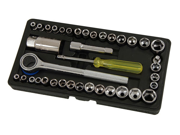 40 Piece Socket Set