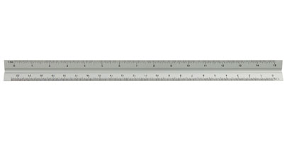 Aluminium Scale Rule