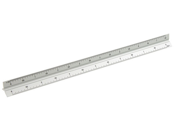 Aluminium Scale Rule