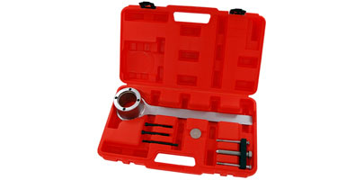 JLR Crankshaft Pulley Service Tool Set 