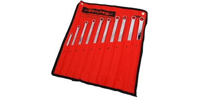 Ratchet and Ring Spanner Set