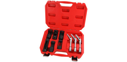 Fuel Injector / Glow Plug Socket Set - 9pc