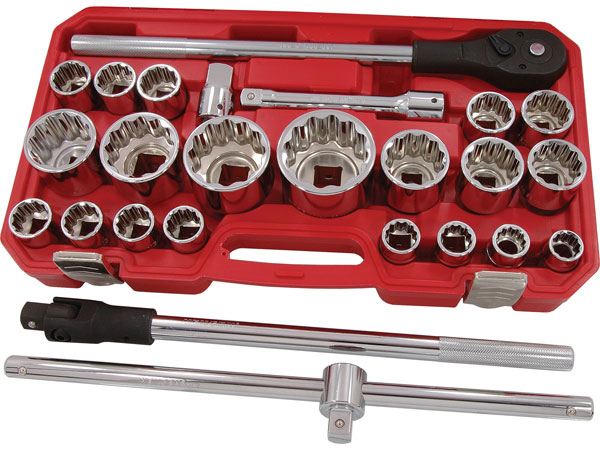 1in. | 3/4in. Drive Socket Set