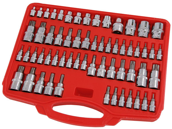 E-Star Socket and Bit Set