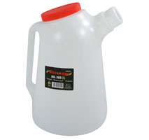 5 litre Clear Oil Jug