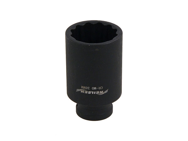 38mm - Axle / Spindle Socket