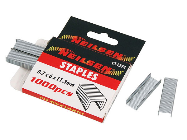 6mm Square Staples