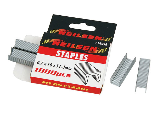 10mm Square Staples