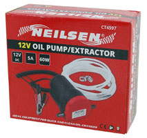 12 Volt Oil Pump / Extractor