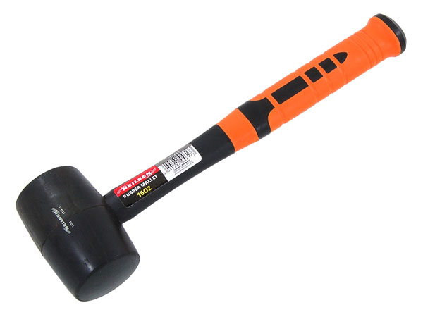 16oz Rubber Mallet