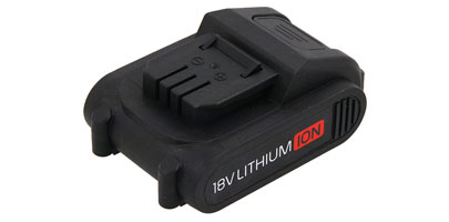 Replacement 18 Volt Li-ion Battery