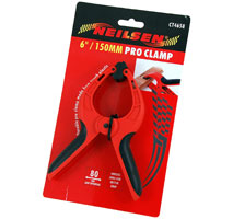 Heavy Duty Plastic Spring Clamp