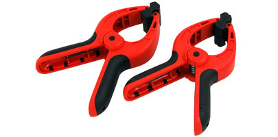 Heavy Duty Plastic Spring Clamps