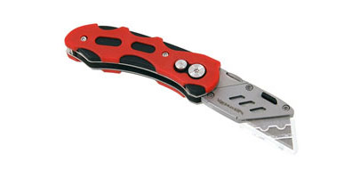 Folding Lock-Back Utility Knife