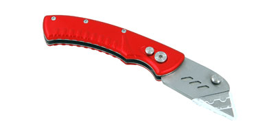 Folding Lock-Back Utility Knife