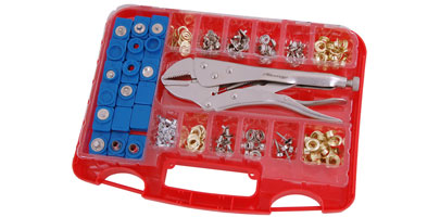 275pc Eylet / Snap Fastener Tool Kit