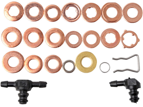 Copper Injector Seal Rings