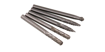 Micro Carbide Rotary Burr Set