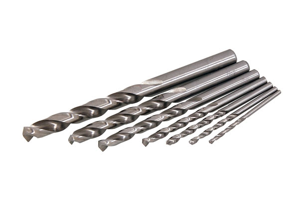 7pc HSS Twist Drill Set