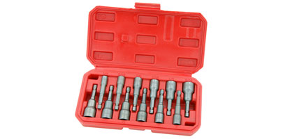 Short Hex Shank Nut Driver Set