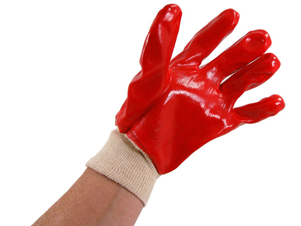 PVC Work Gloves