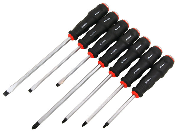 Pound Thru Screwdriver Set