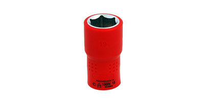 Insulated Socket - 19mm