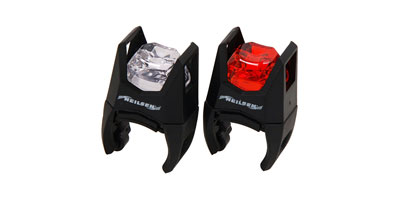 Twin LED Bike Light Set