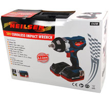 20 Volt Cordless Impact Wrench