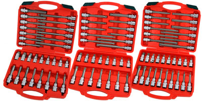 Hex / Star / Spline Bit Set Box Assortment