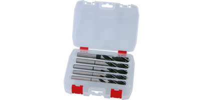 5pc HSS Reduced Shank Drill Set