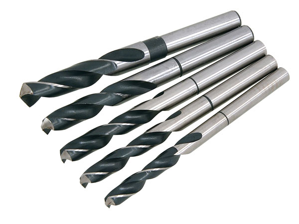 5pc HSS Reduced Shank Drill Set