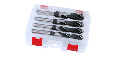 4pc HSS Reduced Shank Drill Set