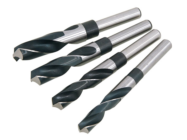 4pc HSS Reduced Shank Drill Set