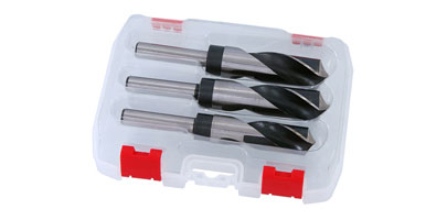 3pc HSS Reduced Shank Drill Set