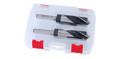 2pc HSS Reduced Shank Drill Set