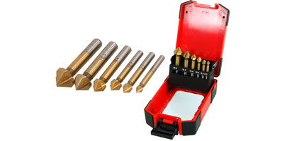 HSS Countersink Bit Set