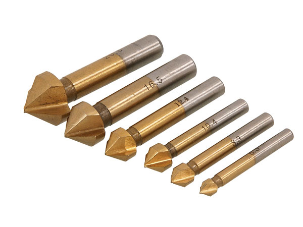 HSS Countersink Bit Set