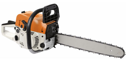 Petrol Chainsaw with 50cm Bar