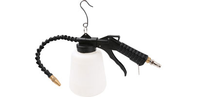 Spray Gun with Flexible Nozzle 