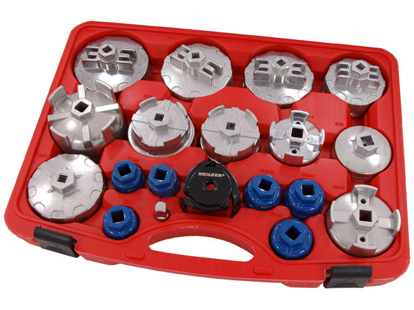 Cup Type Filter Wrench Set