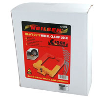 Heavy Duty Wheel Clamp Lock