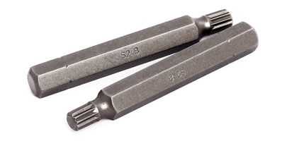 Mechanics Spline Bits - M8