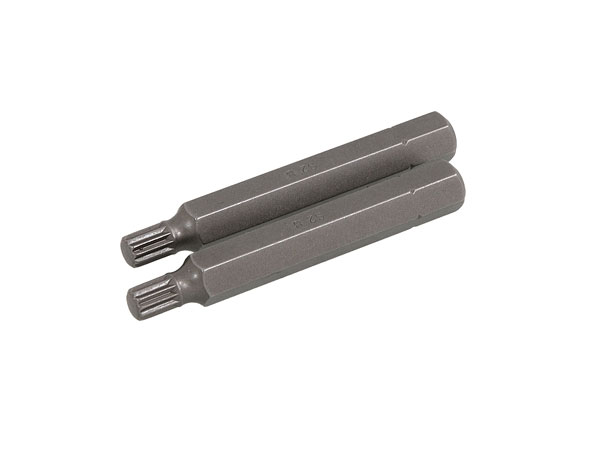 Mechanics Spline Bits - M8