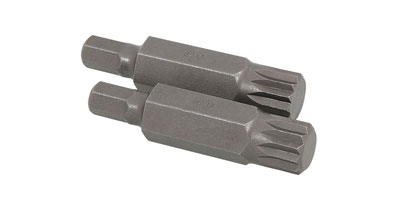 Mechanics Spline Bits - M18