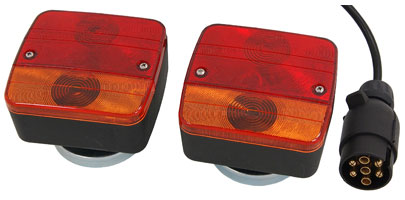 12V Magnetic Trailer Light Set