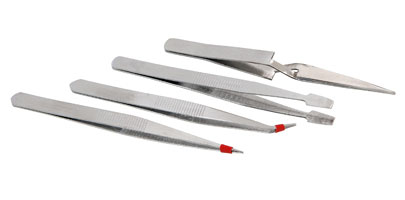 Set of 4 Tweezers